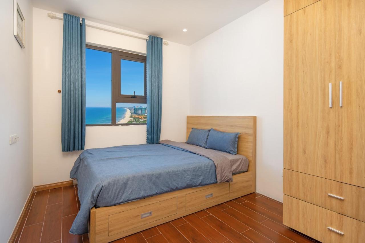 2Br Balcony Best Sea View - City View - Optional - High Floor - 1' To My Khe Beach - Can Ho 2Pn Ban Cong View Bien - View Thanh Pho - Nhieu Loai Phong - Mot Phut Den Bien - Tang Cao Apartman Đà Nẵng Kültér fotó