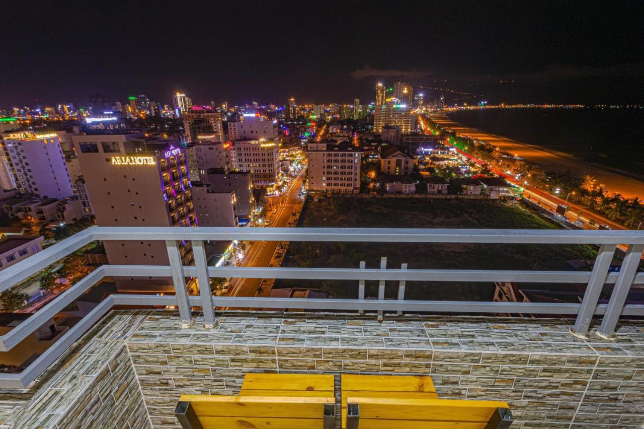 2Br Balcony Best Sea View - City View - Optional - High Floor - 1' To My Khe Beach - Can Ho 2Pn Ban Cong View Bien - View Thanh Pho - Nhieu Loai Phong - Mot Phut Den Bien - Tang Cao Apartman Đà Nẵng Kültér fotó