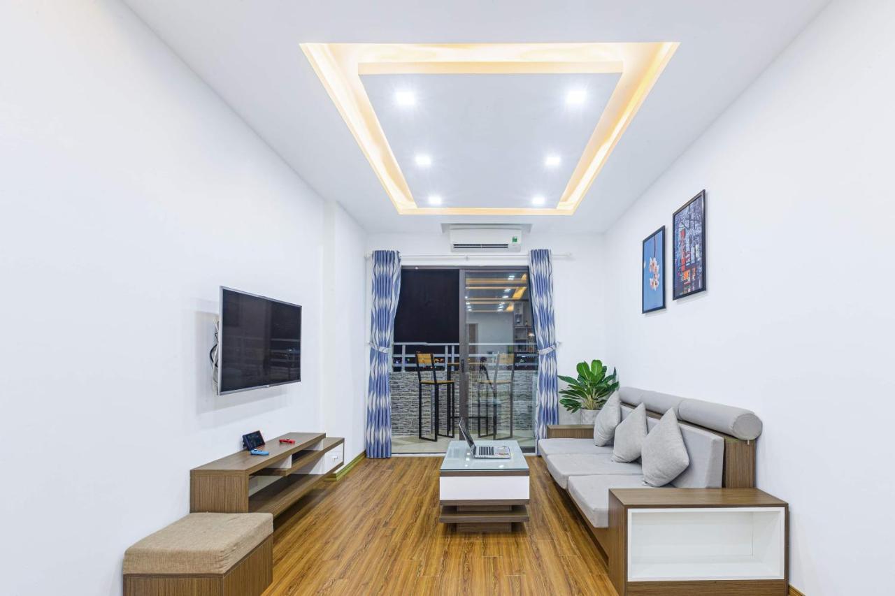 2Br Balcony Best Sea View - City View - Optional - High Floor - 1' To My Khe Beach - Can Ho 2Pn Ban Cong View Bien - View Thanh Pho - Nhieu Loai Phong - Mot Phut Den Bien - Tang Cao Apartman Đà Nẵng Kültér fotó