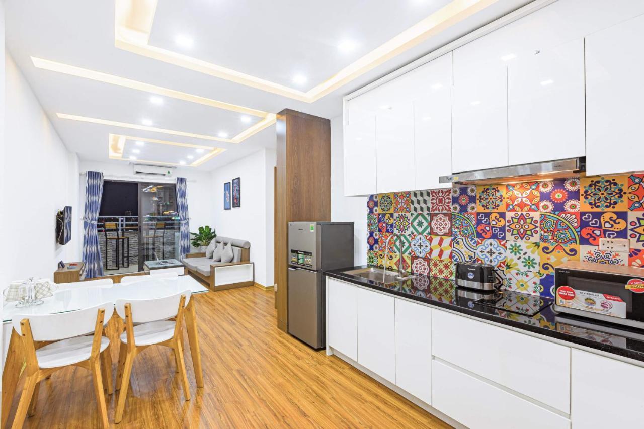 2Br Balcony Best Sea View - City View - Optional - High Floor - 1' To My Khe Beach - Can Ho 2Pn Ban Cong View Bien - View Thanh Pho - Nhieu Loai Phong - Mot Phut Den Bien - Tang Cao Apartman Đà Nẵng Kültér fotó