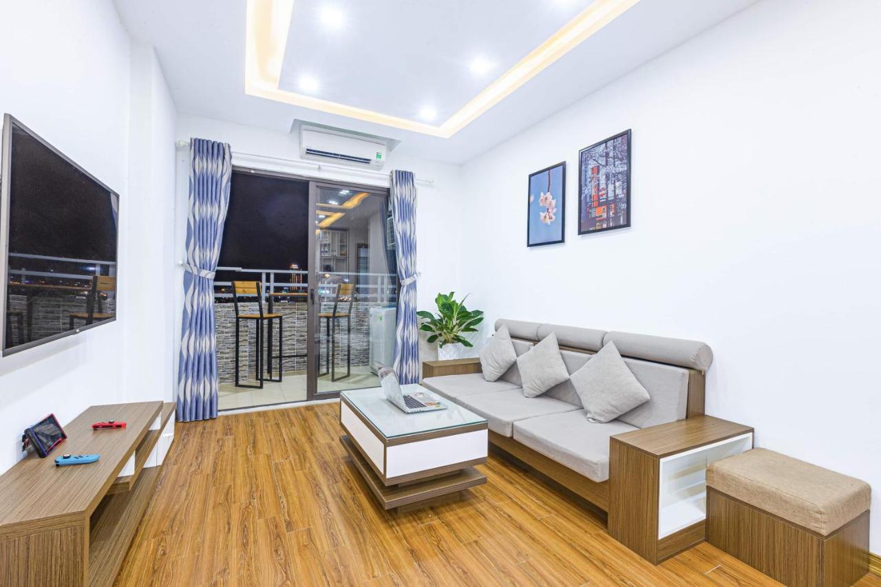 2Br Balcony Best Sea View - City View - Optional - High Floor - 1' To My Khe Beach - Can Ho 2Pn Ban Cong View Bien - View Thanh Pho - Nhieu Loai Phong - Mot Phut Den Bien - Tang Cao Apartman Đà Nẵng Kültér fotó