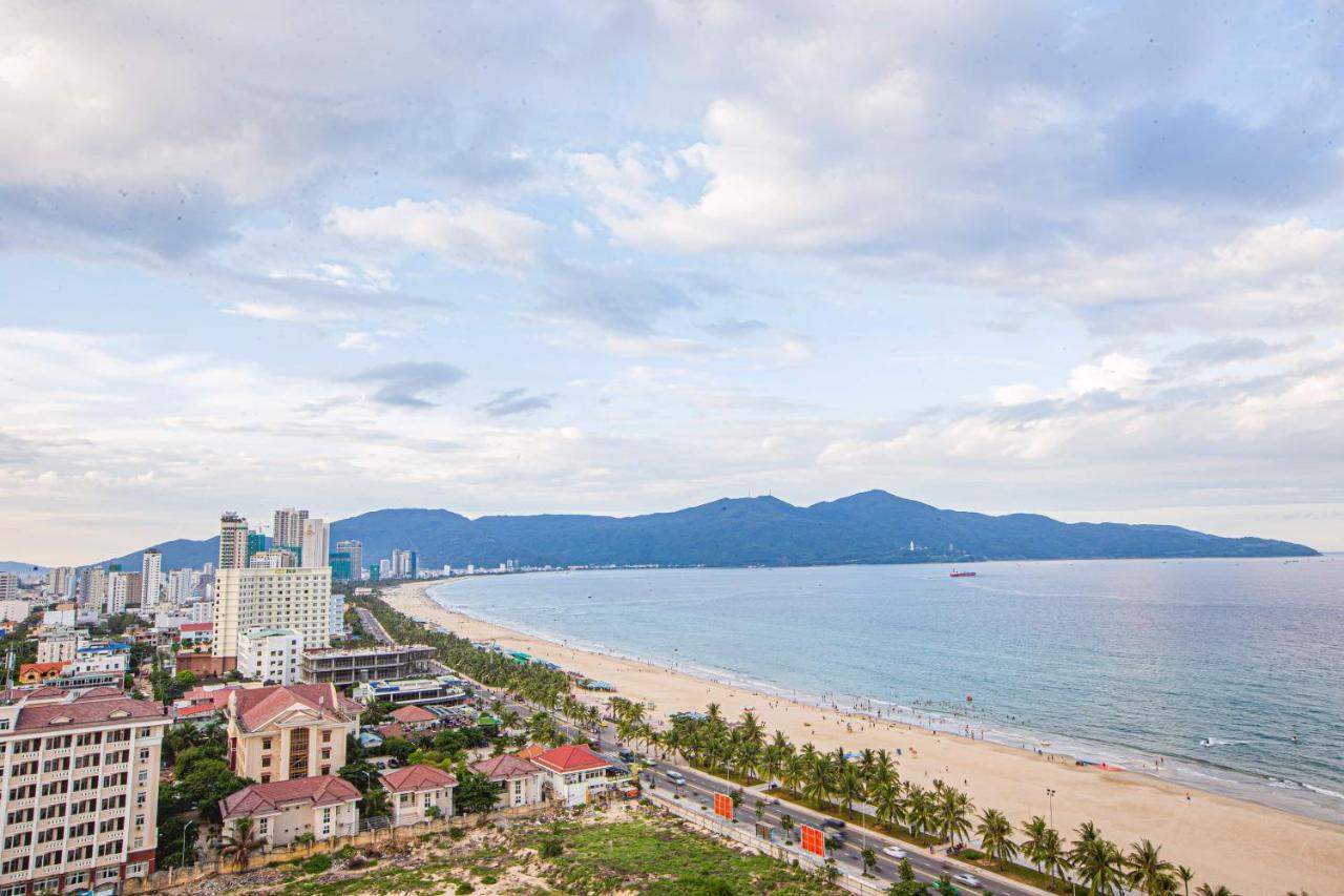 2Br Balcony Best Sea View - City View - Optional - High Floor - 1' To My Khe Beach - Can Ho 2Pn Ban Cong View Bien - View Thanh Pho - Nhieu Loai Phong - Mot Phut Den Bien - Tang Cao Apartman Đà Nẵng Kültér fotó