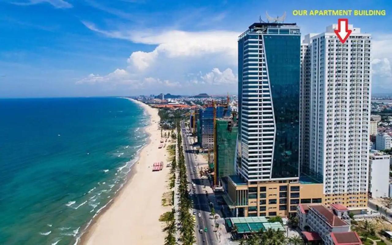 2Br Balcony Best Sea View - City View - Optional - High Floor - 1' To My Khe Beach - Can Ho 2Pn Ban Cong View Bien - View Thanh Pho - Nhieu Loai Phong - Mot Phut Den Bien - Tang Cao Apartman Đà Nẵng Kültér fotó