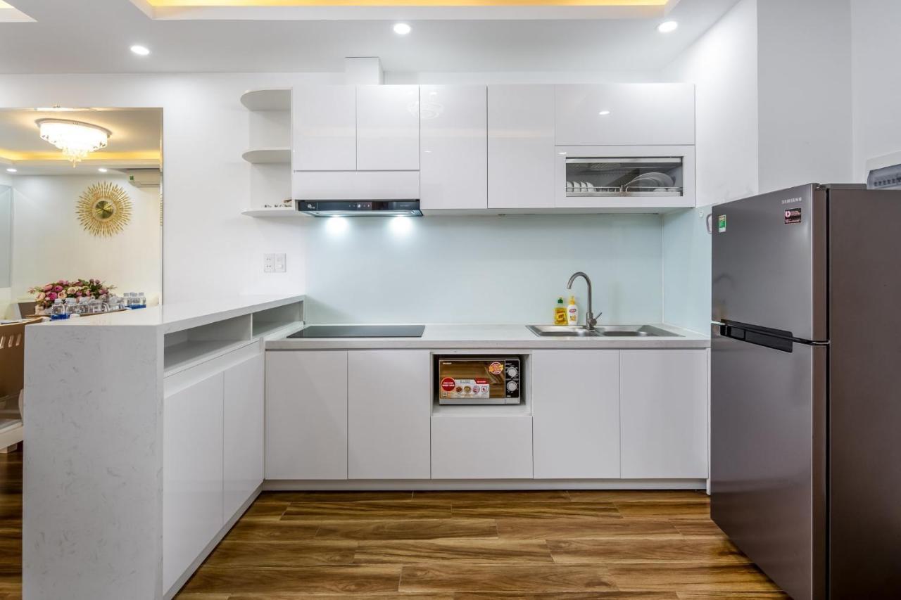 2Br Balcony Best Sea View - City View - Optional - High Floor - 1' To My Khe Beach - Can Ho 2Pn Ban Cong View Bien - View Thanh Pho - Nhieu Loai Phong - Mot Phut Den Bien - Tang Cao Apartman Đà Nẵng Kültér fotó