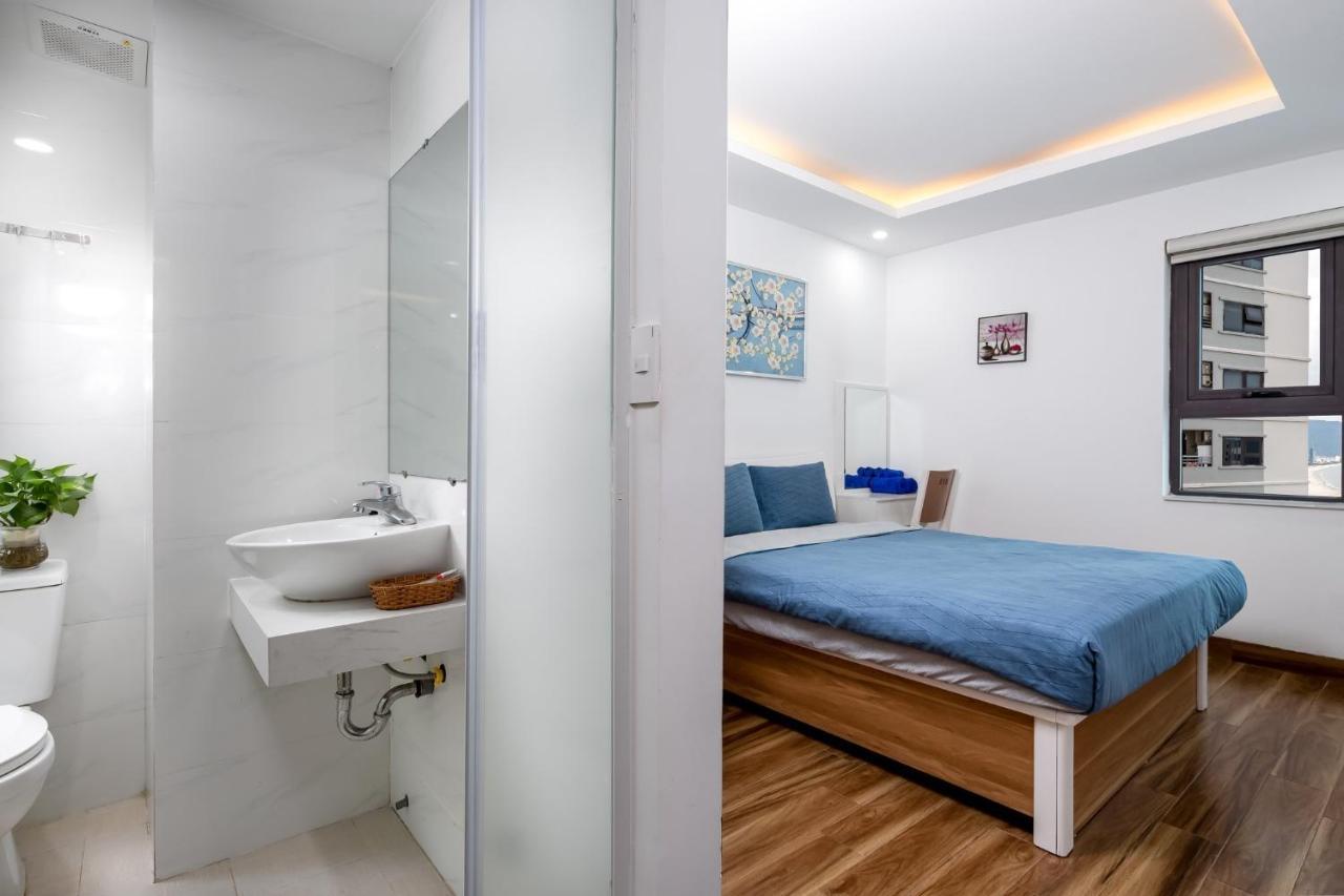 2Br Balcony Best Sea View - City View - Optional - High Floor - 1' To My Khe Beach - Can Ho 2Pn Ban Cong View Bien - View Thanh Pho - Nhieu Loai Phong - Mot Phut Den Bien - Tang Cao Apartman Đà Nẵng Kültér fotó