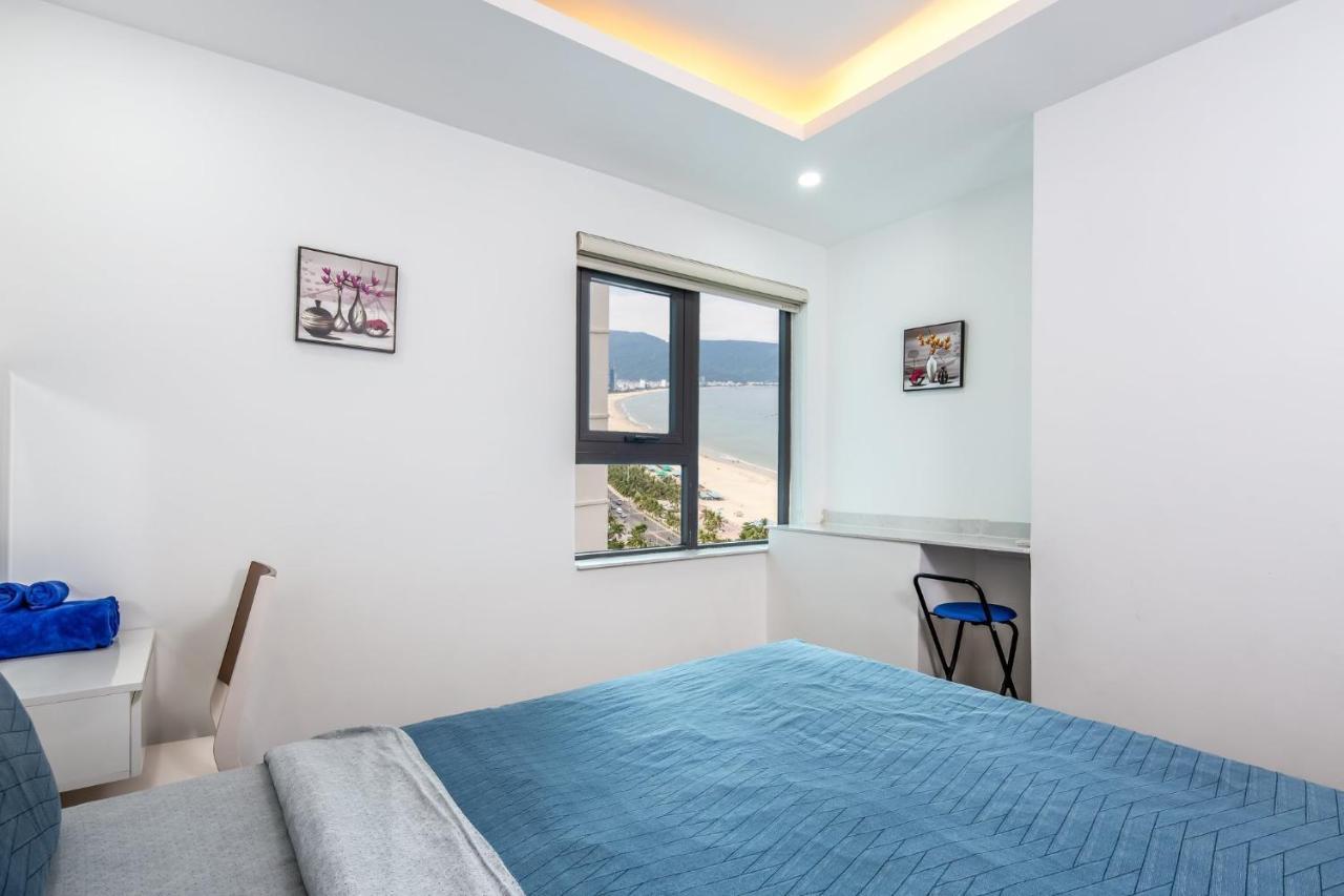 2Br Balcony Best Sea View - City View - Optional - High Floor - 1' To My Khe Beach - Can Ho 2Pn Ban Cong View Bien - View Thanh Pho - Nhieu Loai Phong - Mot Phut Den Bien - Tang Cao Apartman Đà Nẵng Kültér fotó