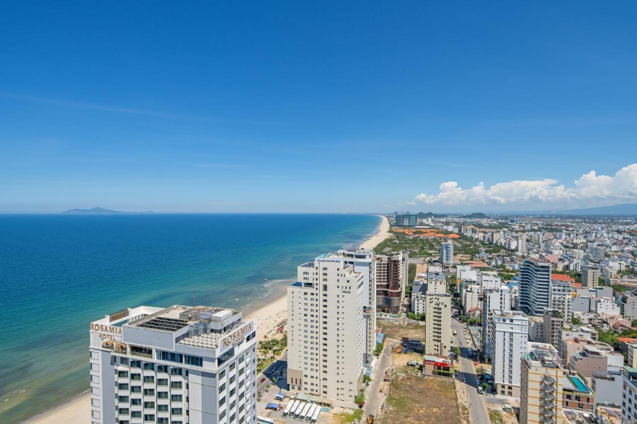 2Br Balcony Best Sea View - City View - Optional - High Floor - 1' To My Khe Beach - Can Ho 2Pn Ban Cong View Bien - View Thanh Pho - Nhieu Loai Phong - Mot Phut Den Bien - Tang Cao Apartman Đà Nẵng Kültér fotó