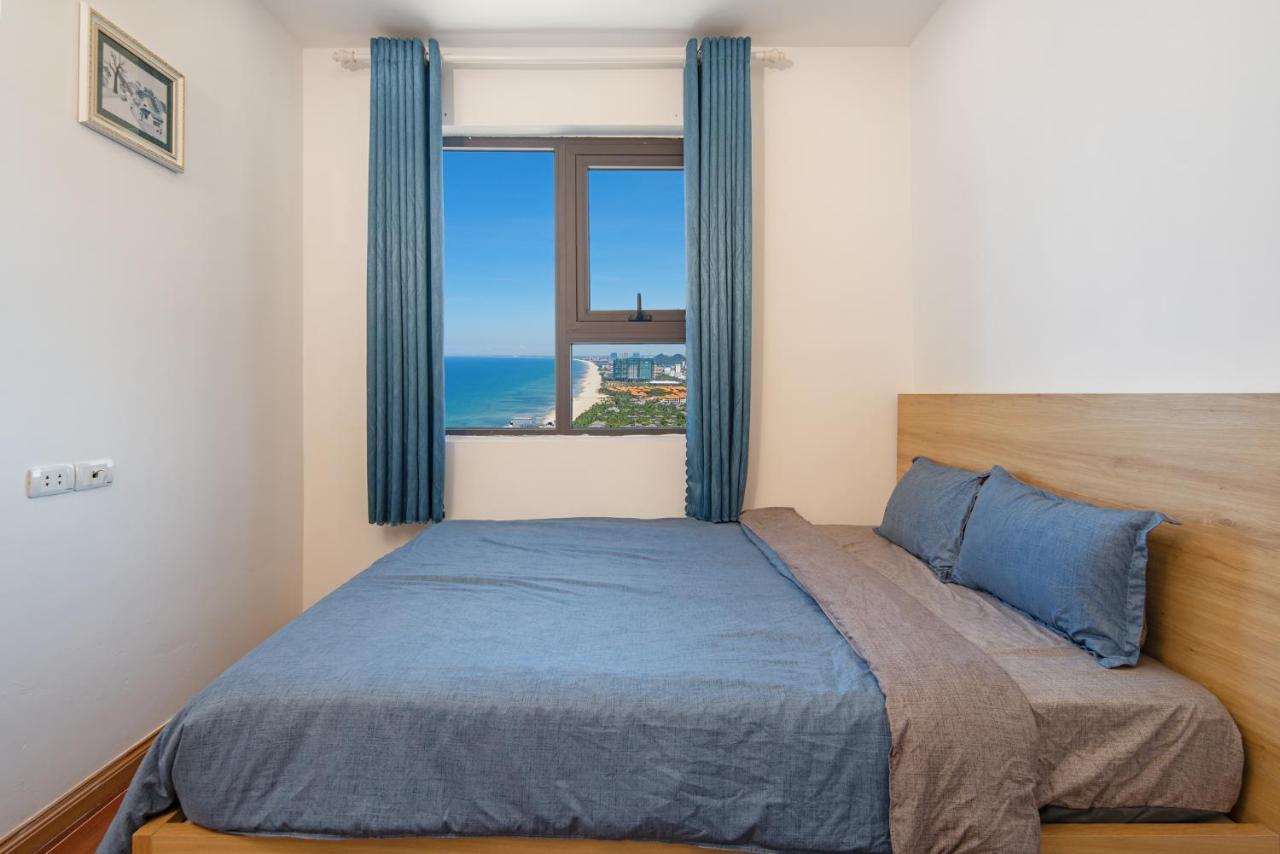 2Br Balcony Best Sea View - City View - Optional - High Floor - 1' To My Khe Beach - Can Ho 2Pn Ban Cong View Bien - View Thanh Pho - Nhieu Loai Phong - Mot Phut Den Bien - Tang Cao Apartman Đà Nẵng Kültér fotó
