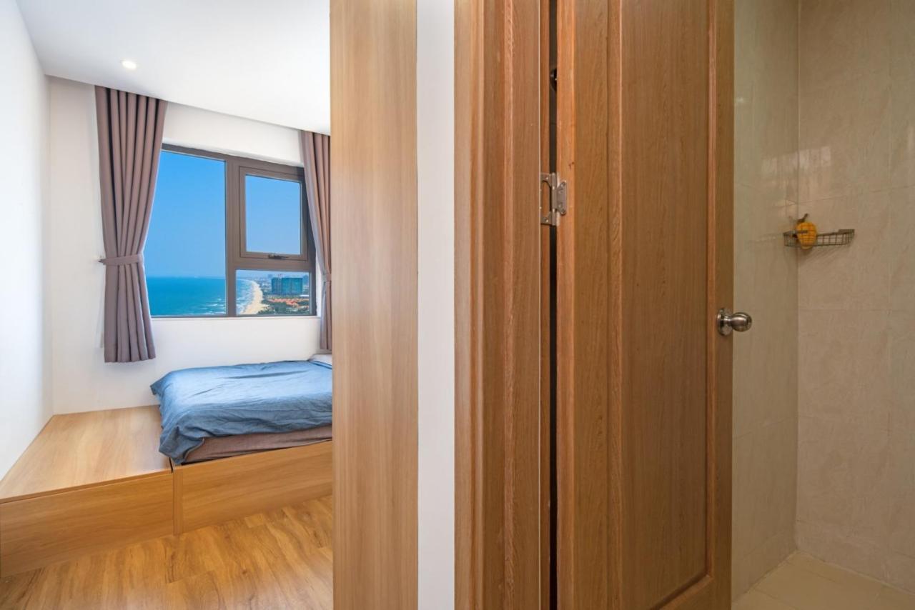 2Br Balcony Best Sea View - City View - Optional - High Floor - 1' To My Khe Beach - Can Ho 2Pn Ban Cong View Bien - View Thanh Pho - Nhieu Loai Phong - Mot Phut Den Bien - Tang Cao Apartman Đà Nẵng Kültér fotó