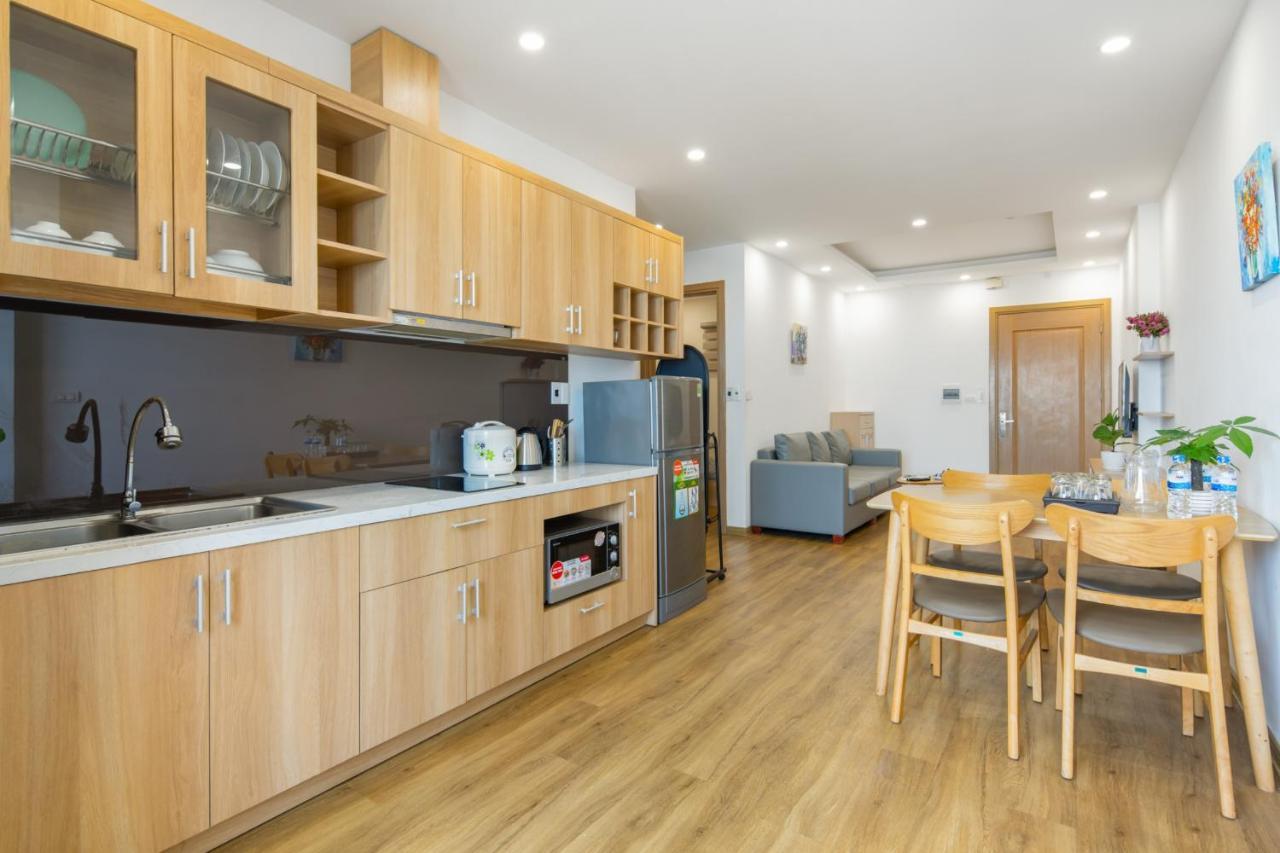 2Br Balcony Best Sea View - City View - Optional - High Floor - 1' To My Khe Beach - Can Ho 2Pn Ban Cong View Bien - View Thanh Pho - Nhieu Loai Phong - Mot Phut Den Bien - Tang Cao Apartman Đà Nẵng Kültér fotó