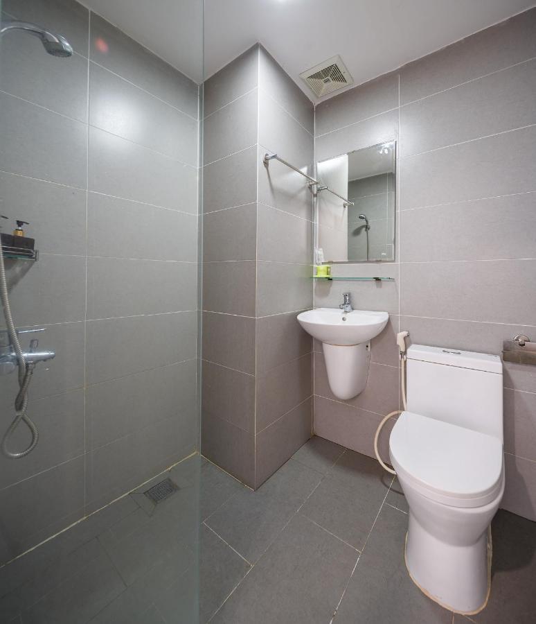 2Br Balcony Best Sea View - City View - Optional - High Floor - 1' To My Khe Beach - Can Ho 2Pn Ban Cong View Bien - View Thanh Pho - Nhieu Loai Phong - Mot Phut Den Bien - Tang Cao Apartman Đà Nẵng Kültér fotó