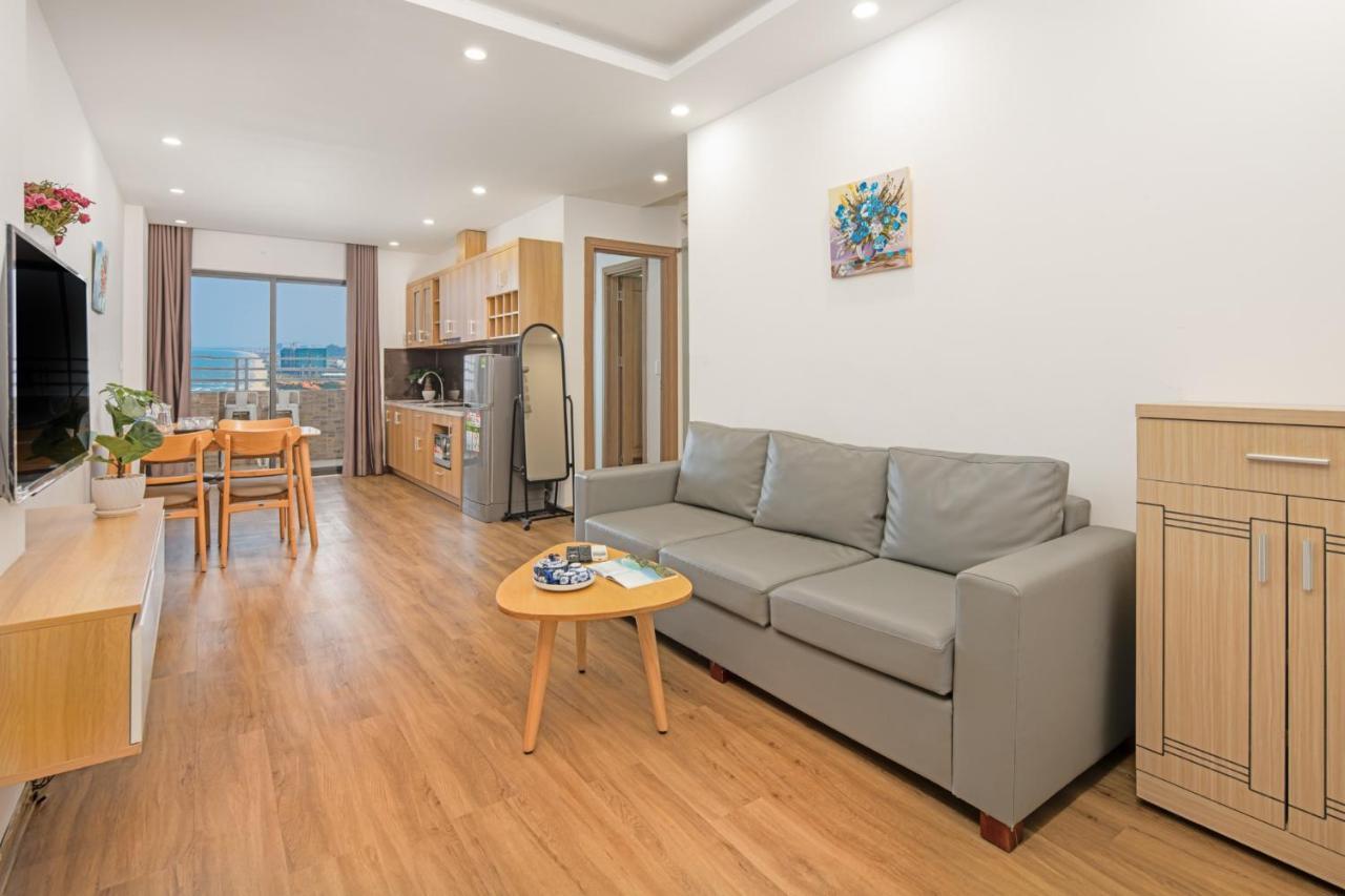 2Br Balcony Best Sea View - City View - Optional - High Floor - 1' To My Khe Beach - Can Ho 2Pn Ban Cong View Bien - View Thanh Pho - Nhieu Loai Phong - Mot Phut Den Bien - Tang Cao Apartman Đà Nẵng Kültér fotó