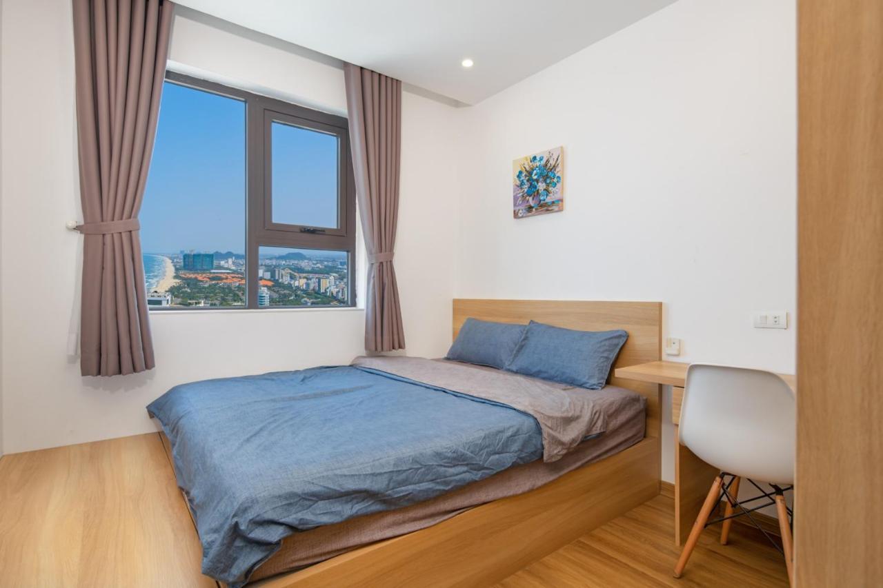 2Br Balcony Best Sea View - City View - Optional - High Floor - 1' To My Khe Beach - Can Ho 2Pn Ban Cong View Bien - View Thanh Pho - Nhieu Loai Phong - Mot Phut Den Bien - Tang Cao Apartman Đà Nẵng Kültér fotó