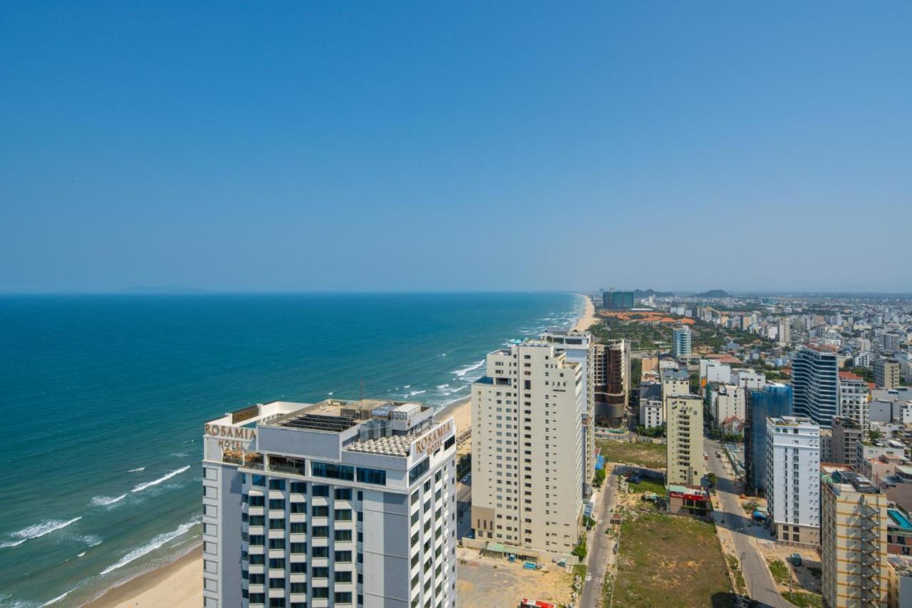 2Br Balcony Best Sea View - City View - Optional - High Floor - 1' To My Khe Beach - Can Ho 2Pn Ban Cong View Bien - View Thanh Pho - Nhieu Loai Phong - Mot Phut Den Bien - Tang Cao Apartman Đà Nẵng Kültér fotó