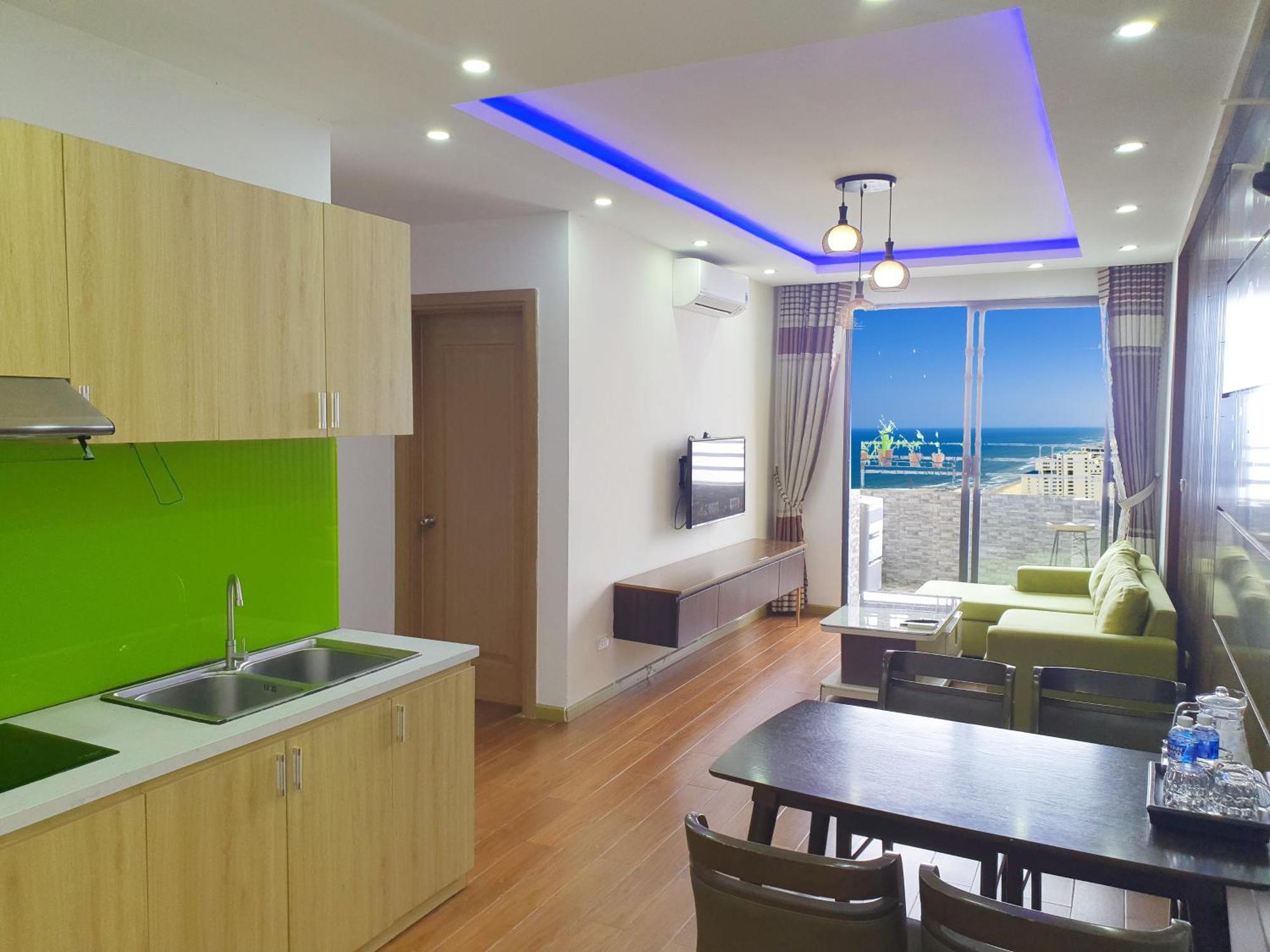 2Br Balcony Best Sea View - City View - Optional - High Floor - 1' To My Khe Beach - Can Ho 2Pn Ban Cong View Bien - View Thanh Pho - Nhieu Loai Phong - Mot Phut Den Bien - Tang Cao Apartman Đà Nẵng Kültér fotó