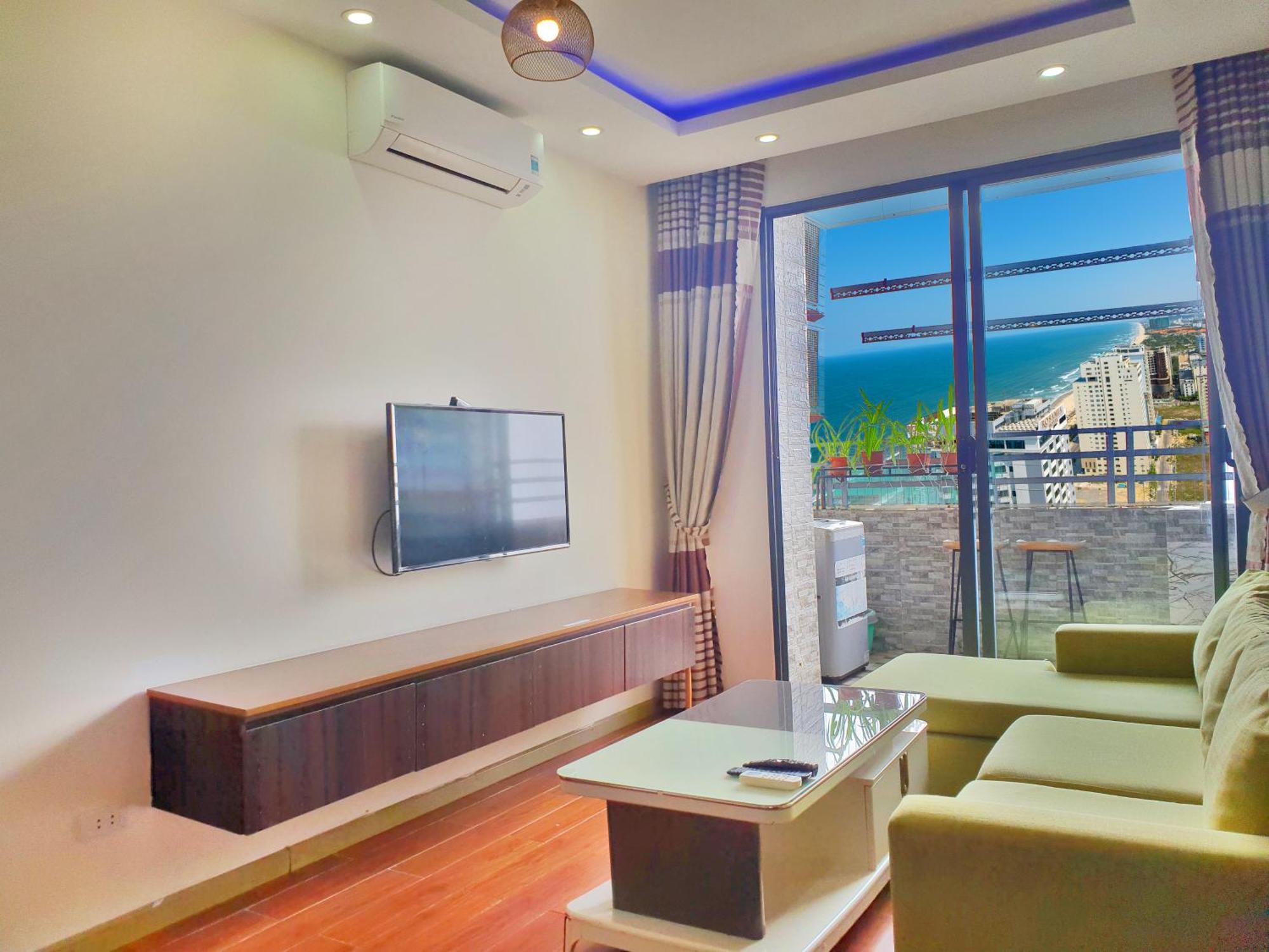 2Br Balcony Best Sea View - City View - Optional - High Floor - 1' To My Khe Beach - Can Ho 2Pn Ban Cong View Bien - View Thanh Pho - Nhieu Loai Phong - Mot Phut Den Bien - Tang Cao Apartman Đà Nẵng Kültér fotó