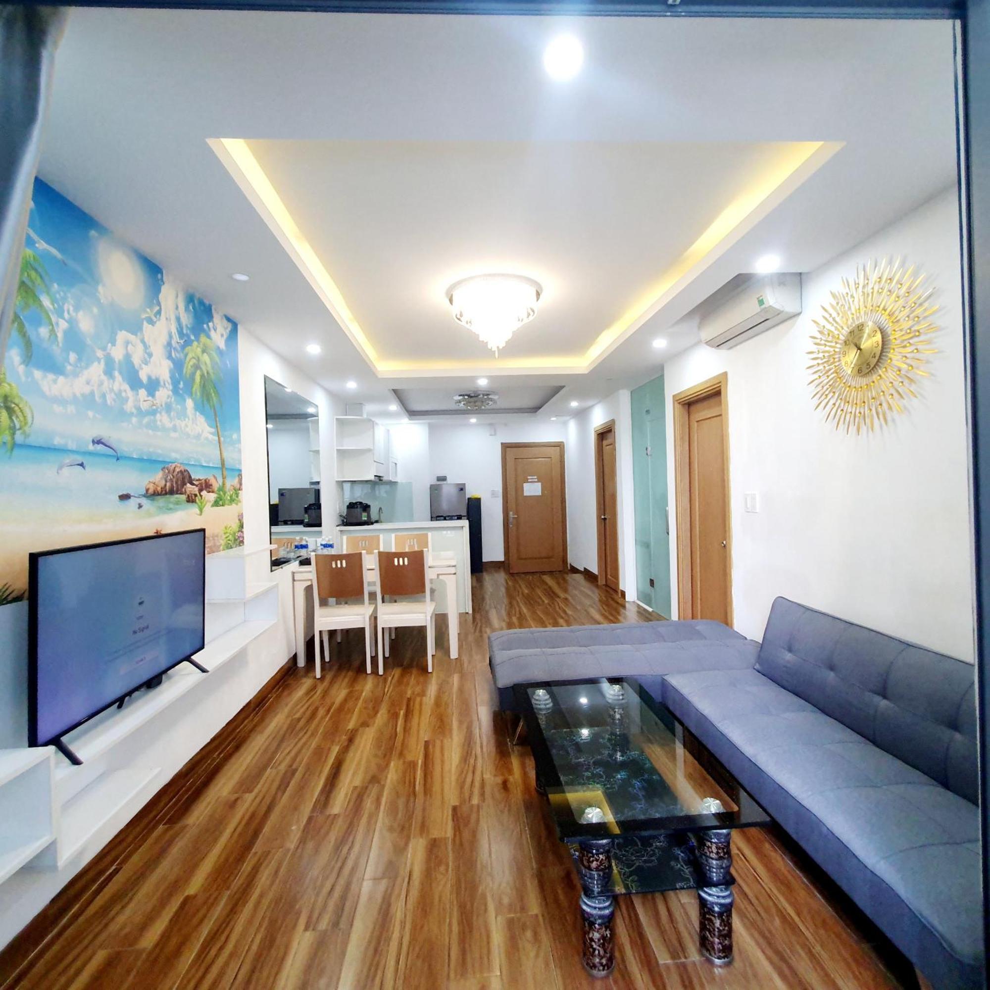2Br Balcony Best Sea View - City View - Optional - High Floor - 1' To My Khe Beach - Can Ho 2Pn Ban Cong View Bien - View Thanh Pho - Nhieu Loai Phong - Mot Phut Den Bien - Tang Cao Apartman Đà Nẵng Kültér fotó
