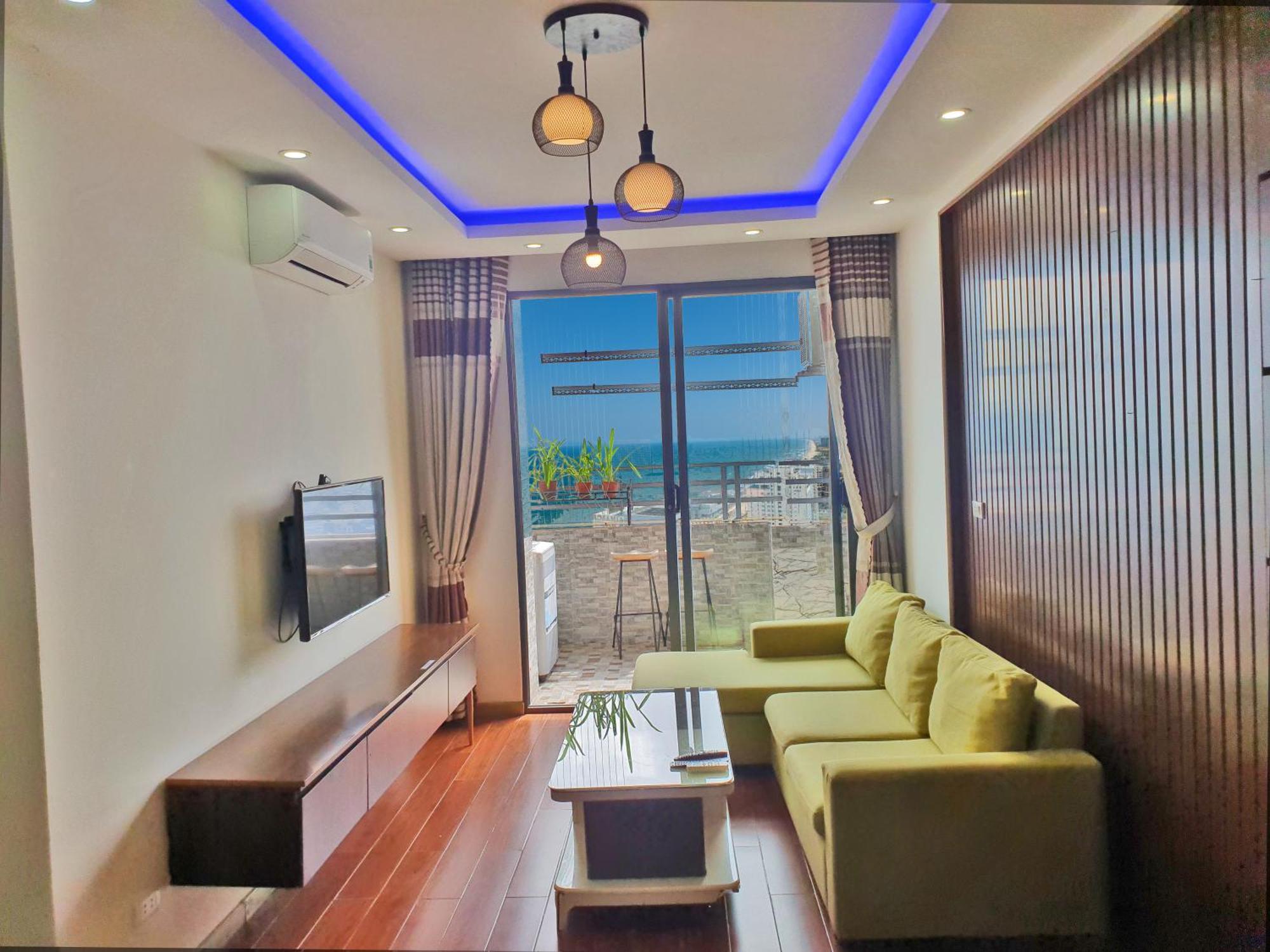 2Br Balcony Best Sea View - City View - Optional - High Floor - 1' To My Khe Beach - Can Ho 2Pn Ban Cong View Bien - View Thanh Pho - Nhieu Loai Phong - Mot Phut Den Bien - Tang Cao Apartman Đà Nẵng Kültér fotó