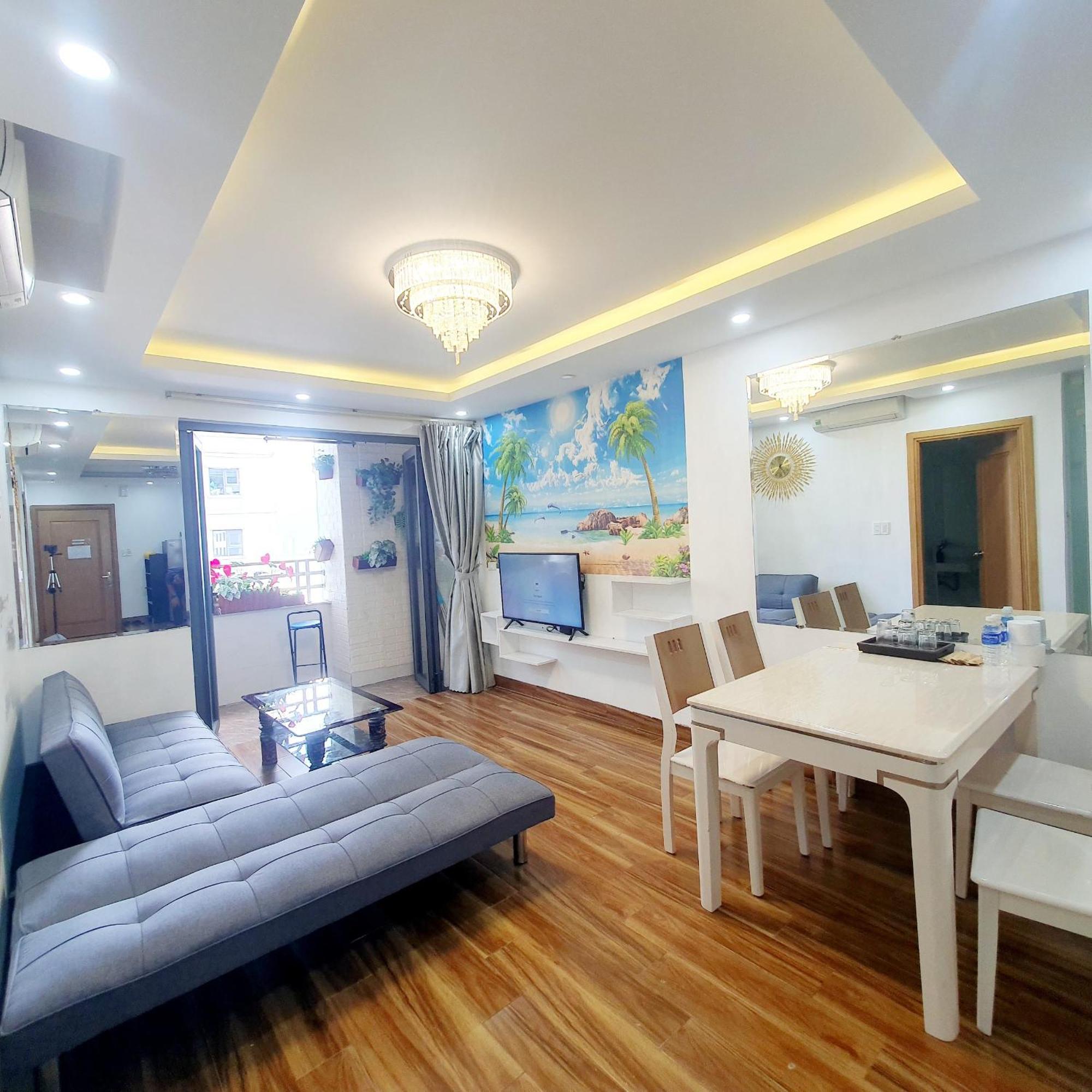 2Br Balcony Best Sea View - City View - Optional - High Floor - 1' To My Khe Beach - Can Ho 2Pn Ban Cong View Bien - View Thanh Pho - Nhieu Loai Phong - Mot Phut Den Bien - Tang Cao Apartman Đà Nẵng Kültér fotó