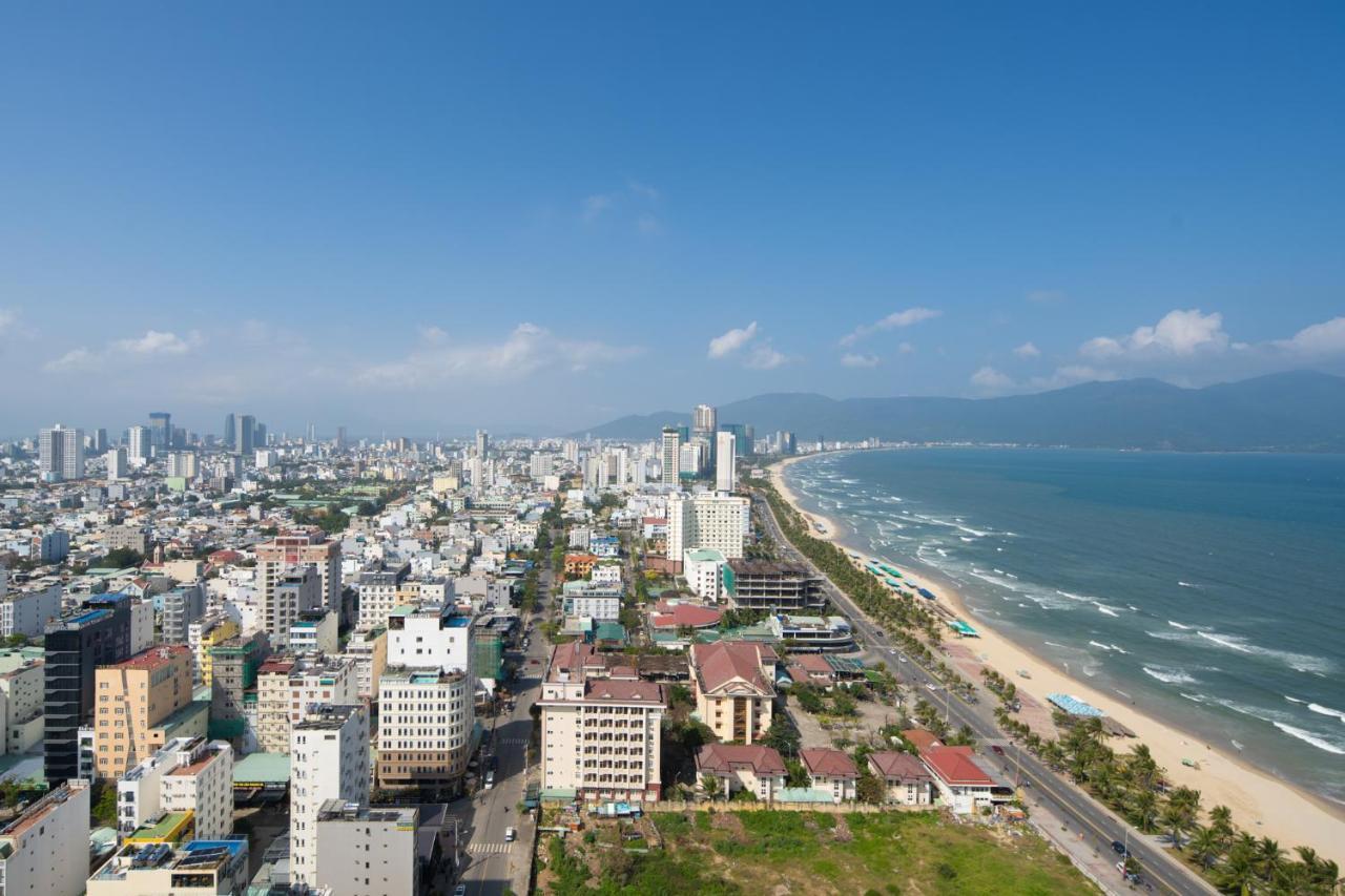 2Br Balcony Best Sea View - City View - Optional - High Floor - 1' To My Khe Beach - Can Ho 2Pn Ban Cong View Bien - View Thanh Pho - Nhieu Loai Phong - Mot Phut Den Bien - Tang Cao Apartman Đà Nẵng Kültér fotó