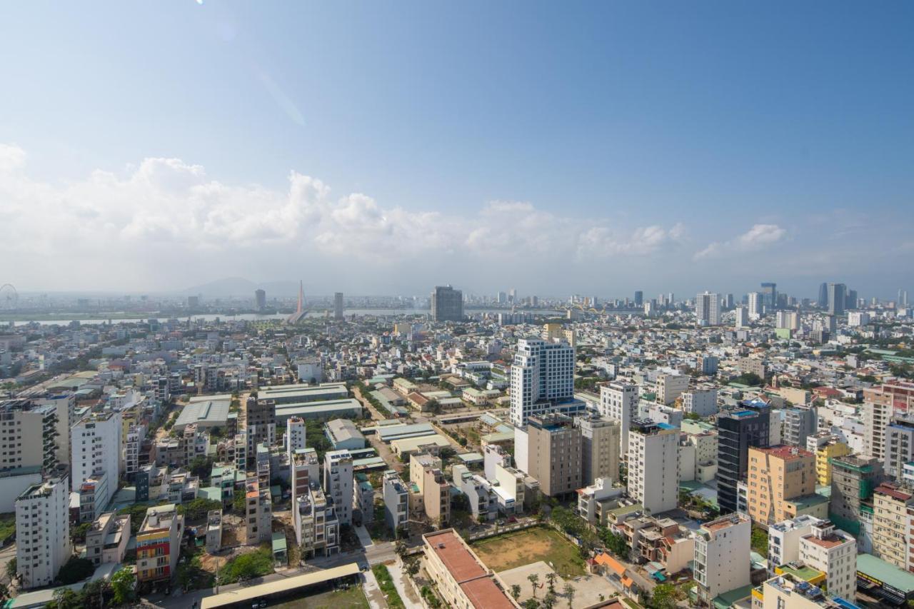2Br Balcony Best Sea View - City View - Optional - High Floor - 1' To My Khe Beach - Can Ho 2Pn Ban Cong View Bien - View Thanh Pho - Nhieu Loai Phong - Mot Phut Den Bien - Tang Cao Apartman Đà Nẵng Kültér fotó